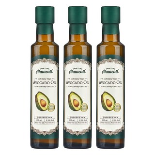아보카도오일, 250ml, 3개