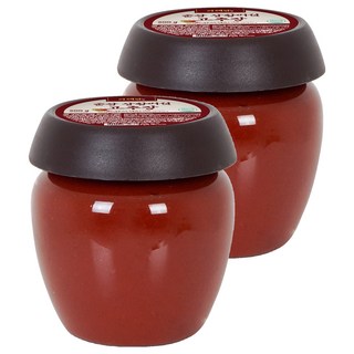 THEHAEDAM Deodam Sunchang Sanghwang 蘑菇辣椒醬, 500g, 2個