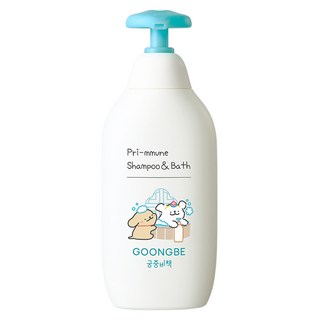 궁중비책 프리뮨 유아용 샴푸 앤 바스, 350ml, 1개