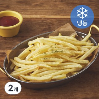 맥케인 슈스트링 감자 (냉동), 2kg, 2개