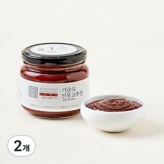 기순도 전통고추장, 500g, 2개