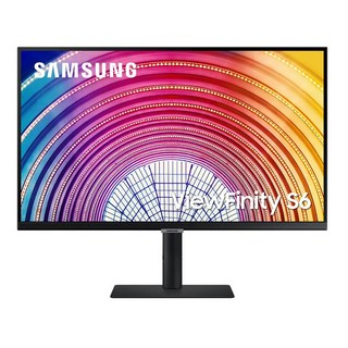 SAMSUNG 三星 窄邊美型螢幕 27型 IPS 2K 75Hz FreeSync/HDR10/樞紐旋轉, 27吋, S27A600NAC, 1台
