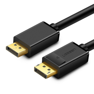 UGREEN 綠聯 DP傳輸線 Display Port 1.2版, 1條, 1.5m