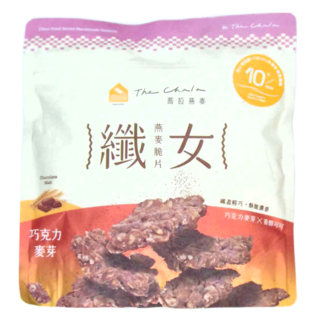 The Chala 蕎拉燕麥 纖女燕麥脆片,巧克力麥芽,膳食纖維, 150g, 1包