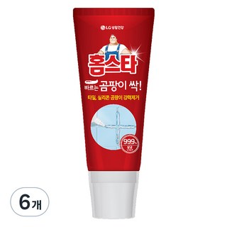 홈스타 바르는 곰팡이 싹 세정제, 120ml, 6개