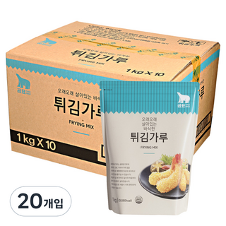 뚜레반 튀김가루