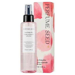 더페이스샵 퍼퓸씨드 로즈 바디 미스트, 155ml, 1개