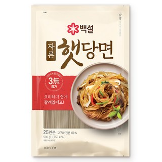 백설 햇당면, 500g, 1개