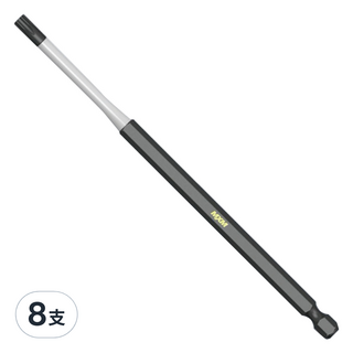 MXM TOOLS 抗衝擊單頭星型起子頭 T25 5件組, 8支