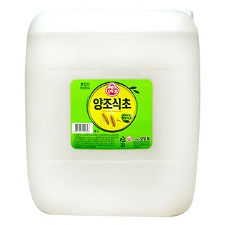 오뚜기 양조식초, 18L, 1개
