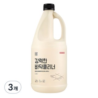 깔끔대장 강력 바닥 세정제, 2L x 3개 세트 하나로싹만능클리너 깔끔대장 강력 바닥 세정제, 2L x 3개 세트 하나로싹만능클리너