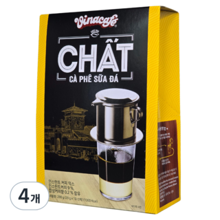 비나카페 CHAT 커피믹스, 29g, 4개, 10개입