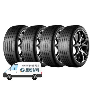 굿이어타이어 이글 투어링 245/45R18, 4개, 출장장착