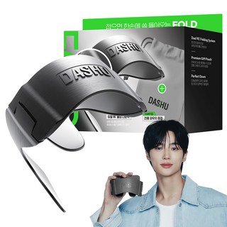 다슈 데일리 퍼펙트 다운텍 폴드, 1개, 블랙