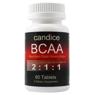 candice 康迪斯 BCAA支鏈胺基酸錠 60錠, 60顆, 1瓶