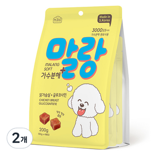 강아지 말랑소프트 가수분해 + 글루코사민 간식