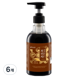 엔칸토 보리차 진액, 480g, 6개