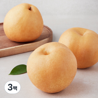 곰곰 당도선별 신고배, 1.8kg(대과), 3팩