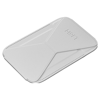 MOFT 磁吸式手機支架 MOVASTM, 支援 MagSafe, 卡片收納, 迷霧灰, 1個