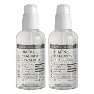 더마팩토리 나이아신 히알루론 세럼, 80ml, 2개