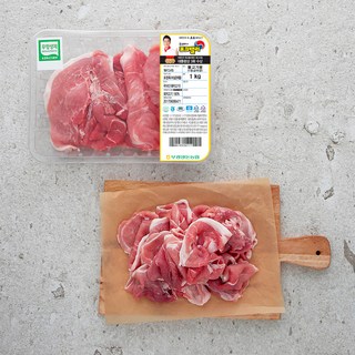 포크밸리 한돈 무항생제 인증 뒷다리살 불고기용