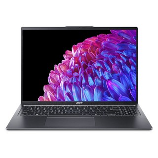 에이서 스위프트 고 16 코어 Ultra 5, 그레이, 1TB, 32GB, WIN11 Home, SFG16-72-560W