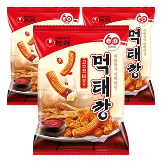 먹태깡 고추장마요맛, 60g, 3개