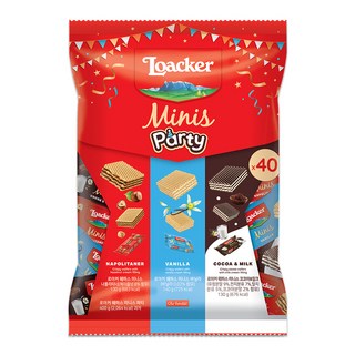 로아커 웨하스 미니스 파티 탕비실 사무실 회사과자간식 이미지