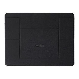 MOFT 石墨烯散熱筆電支架, 適用於11吋-16吋筆記型電腦, 經典黑, 1個
