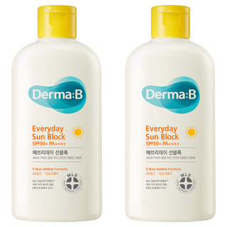 더마비 에브리데이 선블록 SPF50+ PA++++, 200ml, 2개