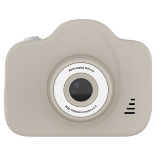 부이 Y2K 디토 감성 디지털 카메라 se B5CA-01L + SD 메모리 카드, B5CA-01L(GRAY), 1개