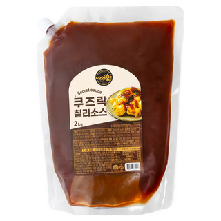 쿠즈락 칠리소스 파우치, 2kg, 1개