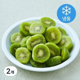 키위 하프컷 (냉동), 2개, 1kg