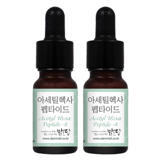 맑을담 아세틸헥사펩타이드 앰플, 10ml, 2개