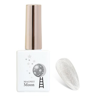 뷰젤 마그넷 밀키웨이 컬러젤, Moon, 1개, 10ml