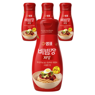 샘표 저당 비빔장, 4개, 340g