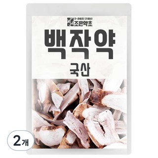조은약초 백작약, 300g, 2개