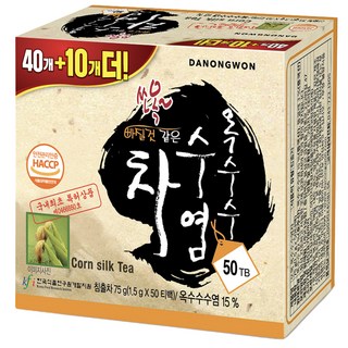 다농원 쏘옥 옥수수수염차, 1.5g, 50개입, 1개 이장우차 다농원 쏘옥 옥수수수염차, 1.5g, 50개입, 1개 이장우차