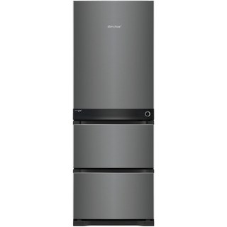 위니아 곡면메탈 스탠드형 김치냉장고 3등급 330L 방문설치, VDT33GBMSBT, 애쉬블랙