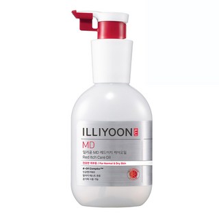 [비건라이프] 일리윤 MD 레드이치 케어오일 데이크림, 200ml, 1개