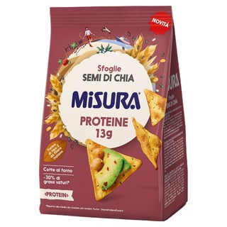 미주라 프로틴치아씨드 크래커, 170g, 1개