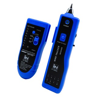 인네트워크 케이블 탐지 특화 와이어 트래킹 분리형 랜 테스터기 IN-468BL
