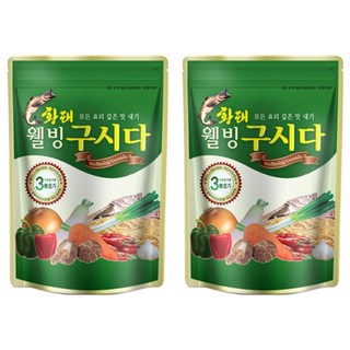 북설악 황태 웰빙 구시다, 150g, 2개