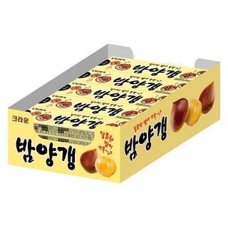 크라운 밤양갱, 1000g, 1개