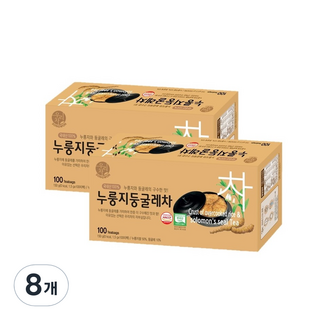 우리차 누룽지둥굴레차, 1.5g, 100개입, 8개