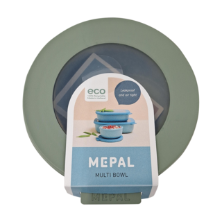 MEPAL 圓形密封保鮮盒 350ml 鼠尾草綠, 鼠尾草綠 350ml, 1個