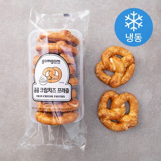 곰곰 크림치즈 프레즐, 100g, 8개입, 1개