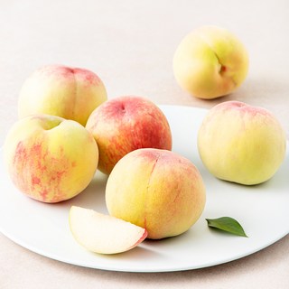 가족 의성 당도선별 부드러운 백도 복숭아, 1.5kg, 1박스