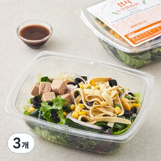 슬림쿡 참치 두부면 샐러드, 210g, 3개