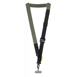 RHINOSHIELD 犀牛盾 Ultra Lanyard 二合一機能掛繩, 軍綠色, 1條